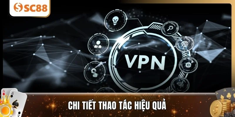 Chi tiết thao tác hiệu quả